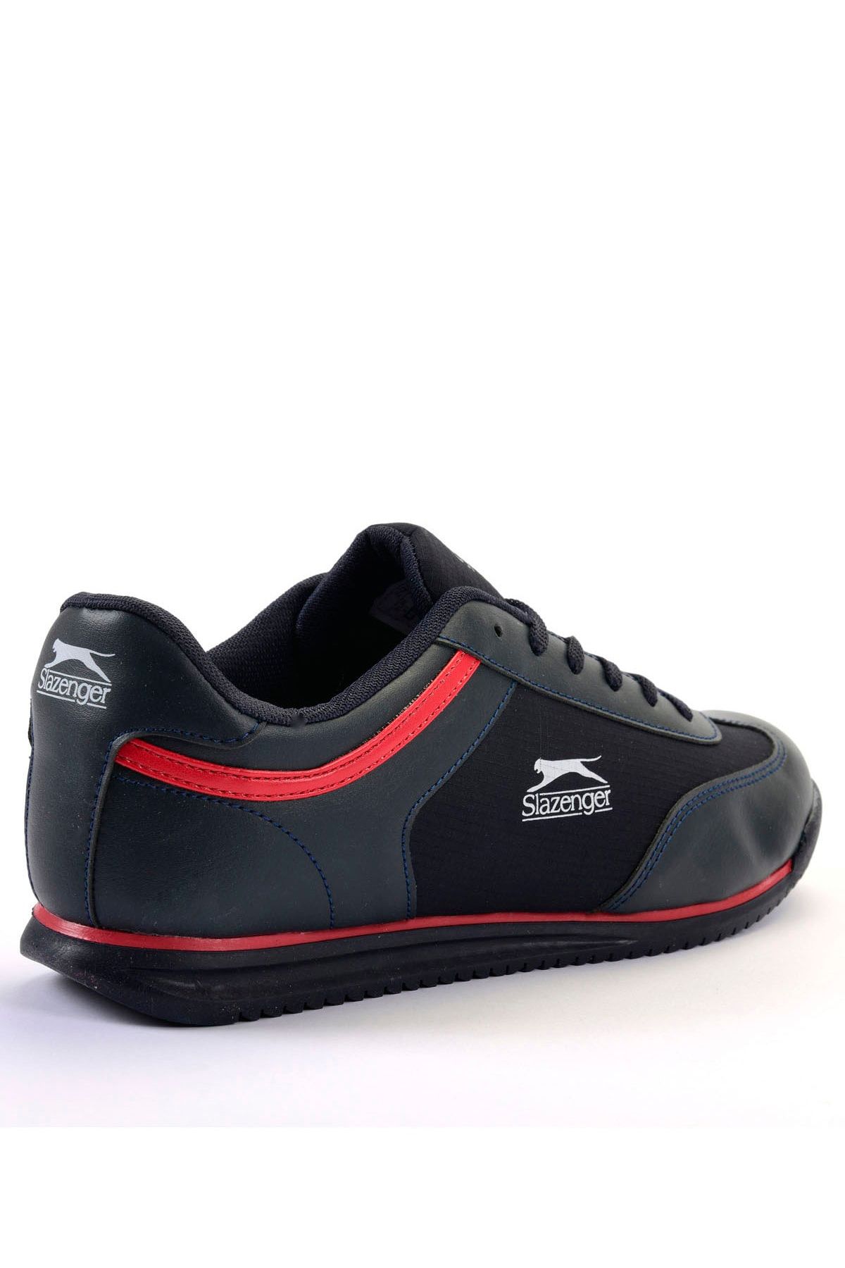 Slazenger کفش مردانه کتانی موجو آبی / قرمز