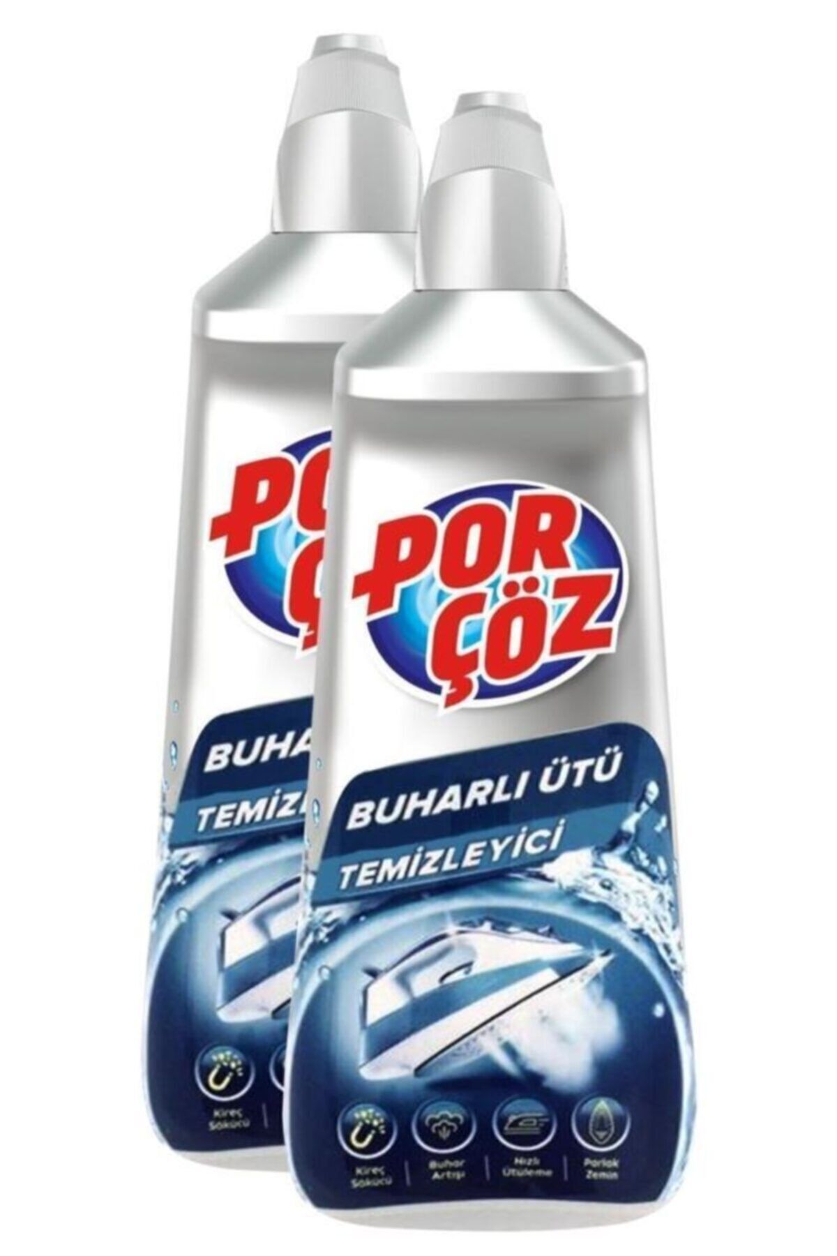 porcoz buharli utu temizleyici 400 ml x2 adet fiyati yorumlari trendyol