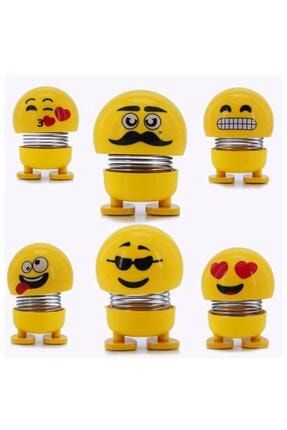 Zıp Zıp Kafalar Sevimli Kafa Sallayan Emojiler Çılgın Kafalar 14002