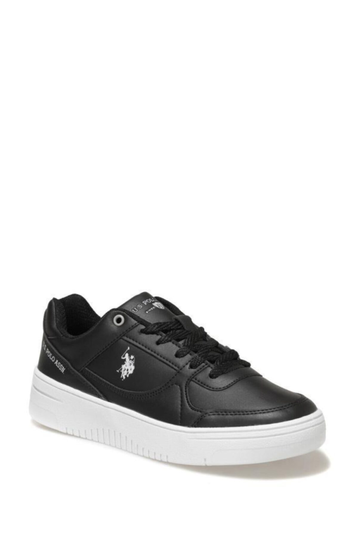 کفش U.S. Polo Assn. یو اس پولو کفش زنانه مشکی LEE WMN 100605031 اورجینال - تصویر 2