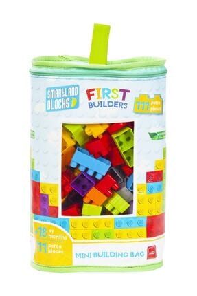 Smartland Big Blocks Lego Çantalı 111 Parça Urt-5795 URT-5795