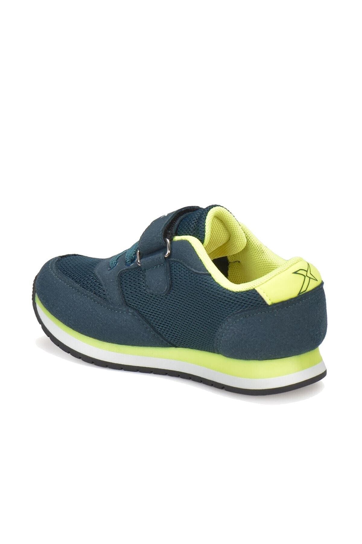 Kinetix-PAYOF Petrol Neon Green Boy's Sneakers100294198 3