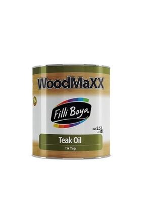 Woodmaxx® Teak Oil (tik Yağı) 2,5 Lt 3000-3298-08-00001