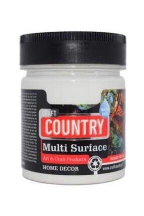Craft Country Multi Surface Akrilik Hobi Boyası 1001 Beyaz 120cc