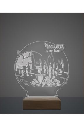 sevgilambasi 3d harry potter hogwarts hediyesi 3 boyutlu led lamba fiyati yorumlari trendyol