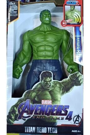 Marvel Avengers Hulk Yeşil Dev Adam Işıklı Ve Sesli Figür 29 cm TYC00074131134