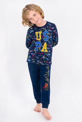 Lisanslı Erkek Çocuk Pijama Takımı US709-C