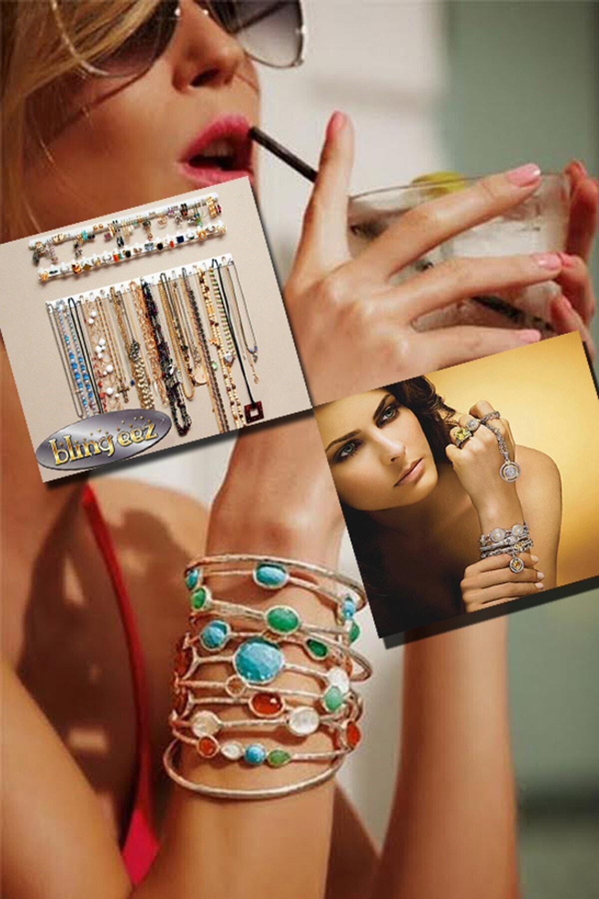 Pratik Şeyler Takı Ve Aksesuar Düzenleyici Blingeez Tv.01386.00 Fiyatı