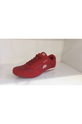 Hafif Rahat Şık Ortapedik Spor Ayakkabı m.p kırmızı