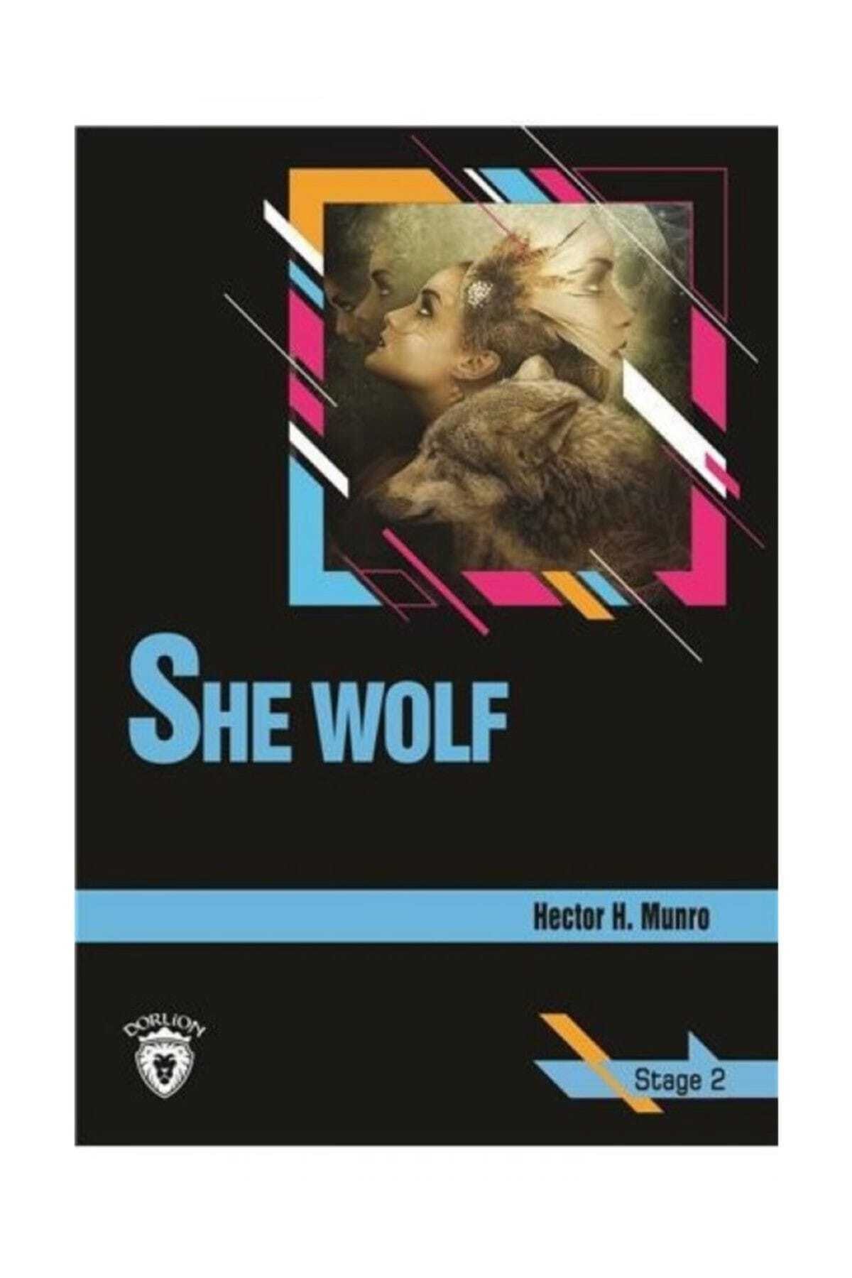 Dorlion Yayınevi She Wolf Stage 2 (İngilizce Hikaye)