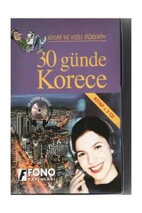 30 Günde Korece (kitap + 3 CD) U285755