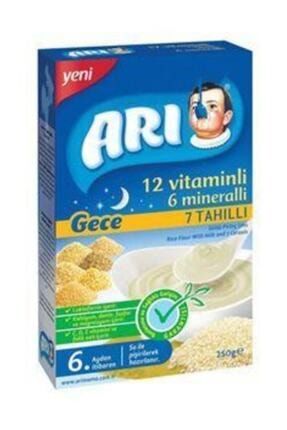 12 Vitaminli 6 Mineralli Sütlü 7 Tahıllı Pirinçli Gece 250 gr 38647
