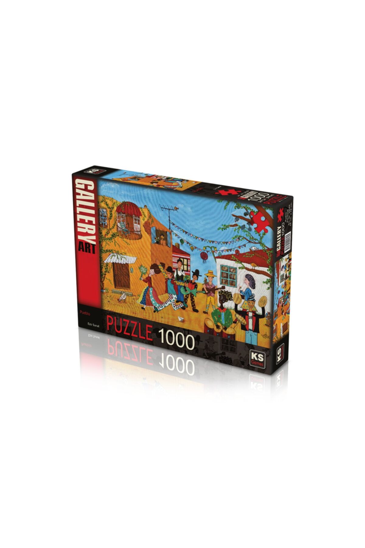 پازل Ks Games Pueblo Ezo Sunal Galery Art 1000 قطعه Genel Markalar