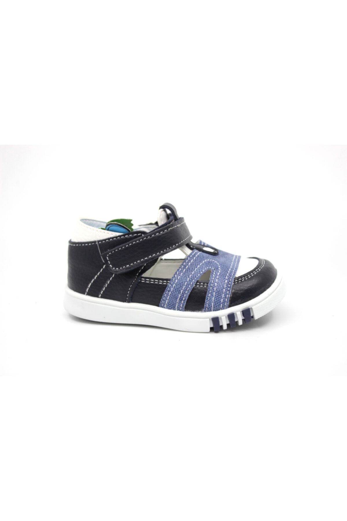 irin Bebe Boys Navy Blue Baby Orthopedic Sandals 2644
