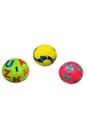 2 Adet Mini Futbol Topu - Çocuk ve Yetişkin Oyun Topu 30235