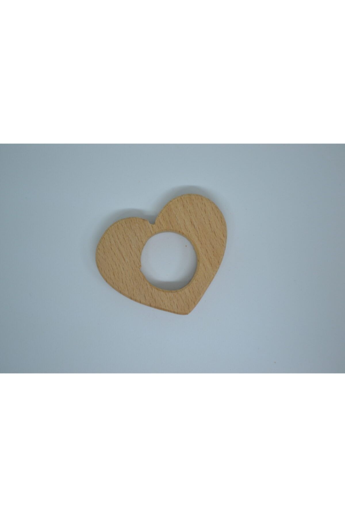 DMahşap-Heart Wooden Teether, Teether 2