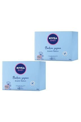 nivea kremli bakim yapan bebek sabunu 100 gr x 3 adet fiyati yorumlari trendyol