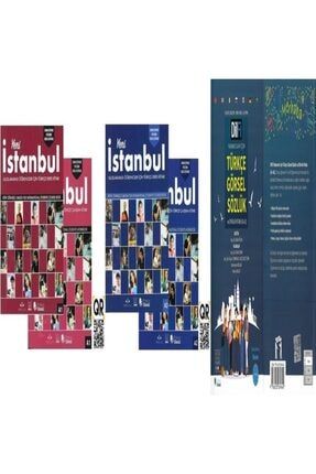 Istanbul Yabancılar Için Türkçe A1 A2 Turkish For Foreigners Beginner Qr Kod Course Book Workbook 9786059673815