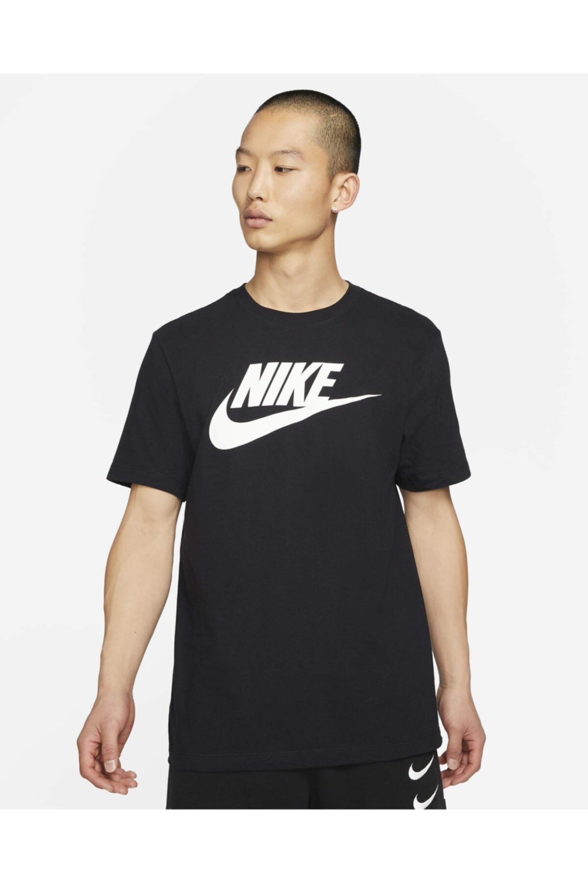 Nike BV0622-010 Sportswear Siyah Unisex T-shirt