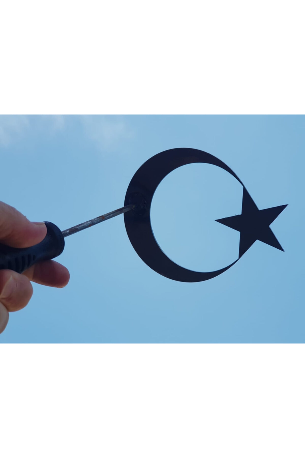 Tek Ay Yıldızlı İşaretleme Damgası 3