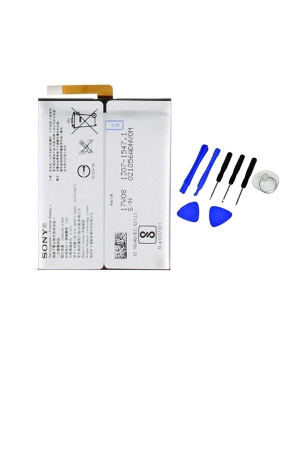 Genel Markalar VORABELA Sony Xa1 Plus Xa2 Ultra G3421 Batarya Pil Lıp1653Erpc