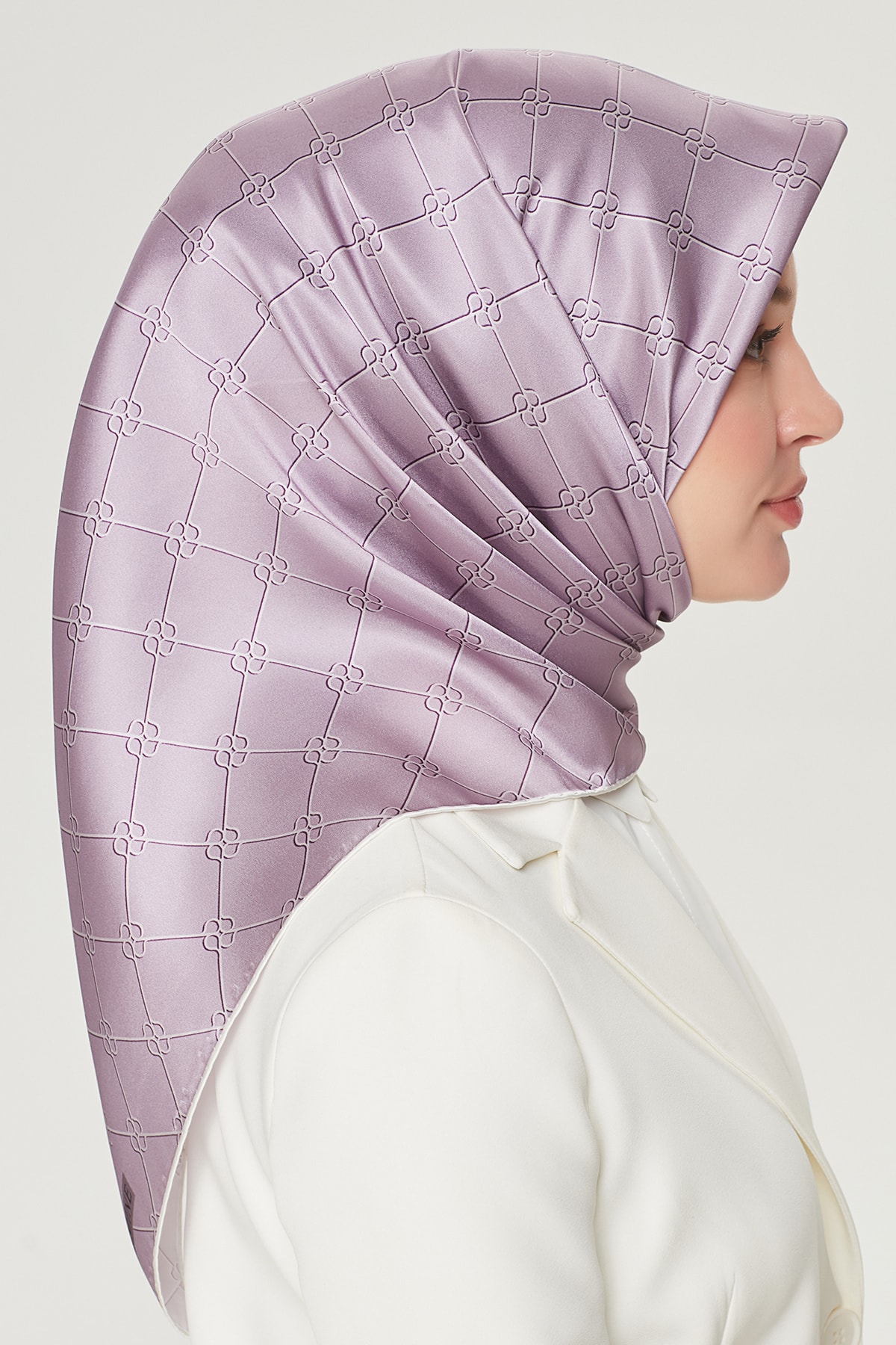 روسری زنانه آرمینه | E21YA8555D02 Armine - Image 2