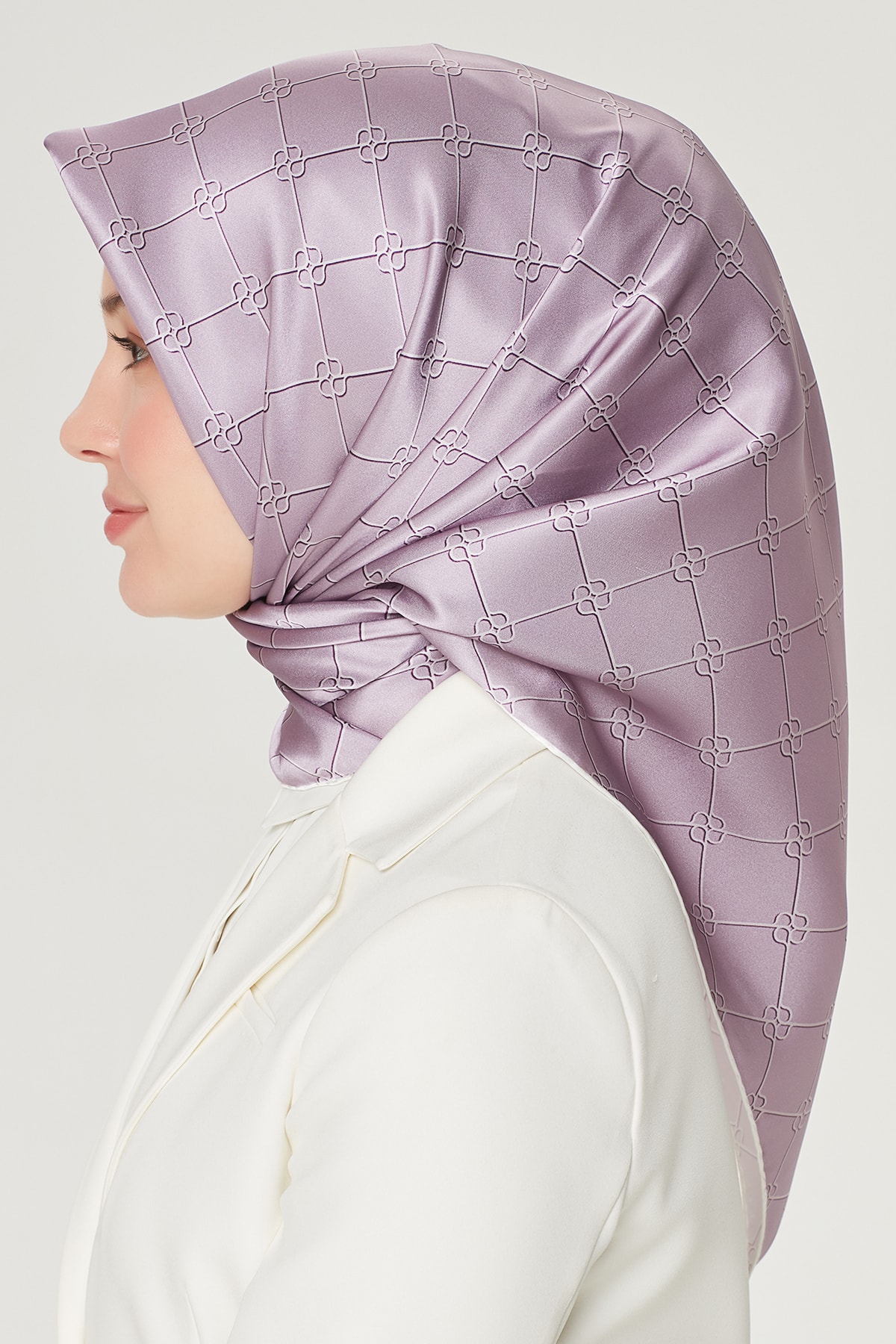 روسری زنانه آرمینه | E21YA8555D02 Armine - Image 3