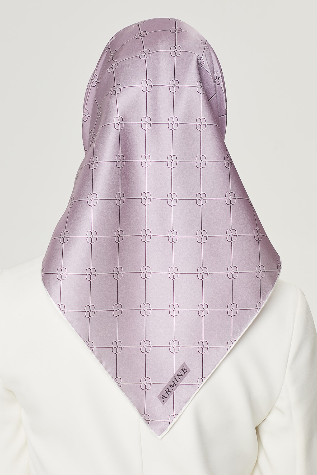 روسری زنانه آرمینه | E21YA8555D02 Armine - Image 4