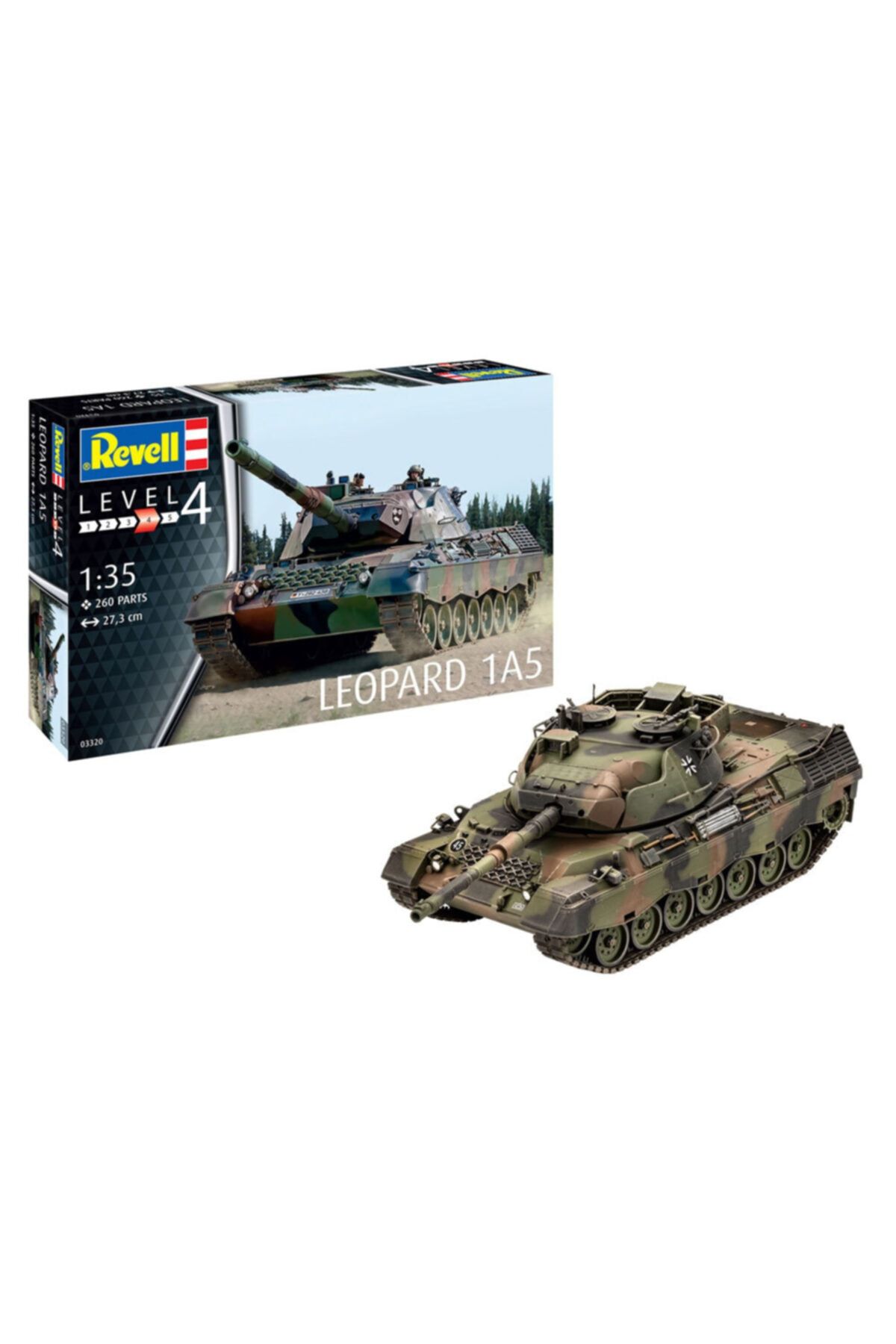 REVELL مدل کیت Leopard 1a5 03320