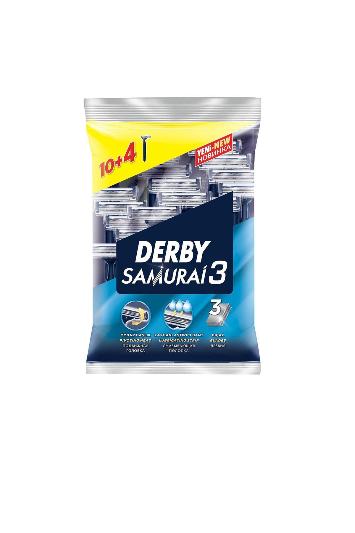 Derby Samurai 3 10+4 New Promosyon Paket