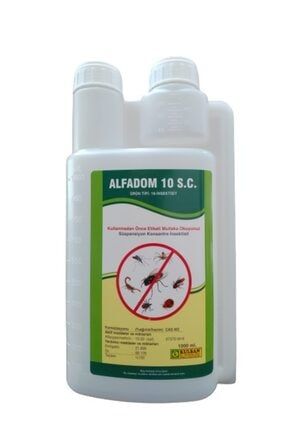 Alfadom 10 Sc Konsantre Genel Haşere Böcek Ilacı 1 L ALFADOM1000