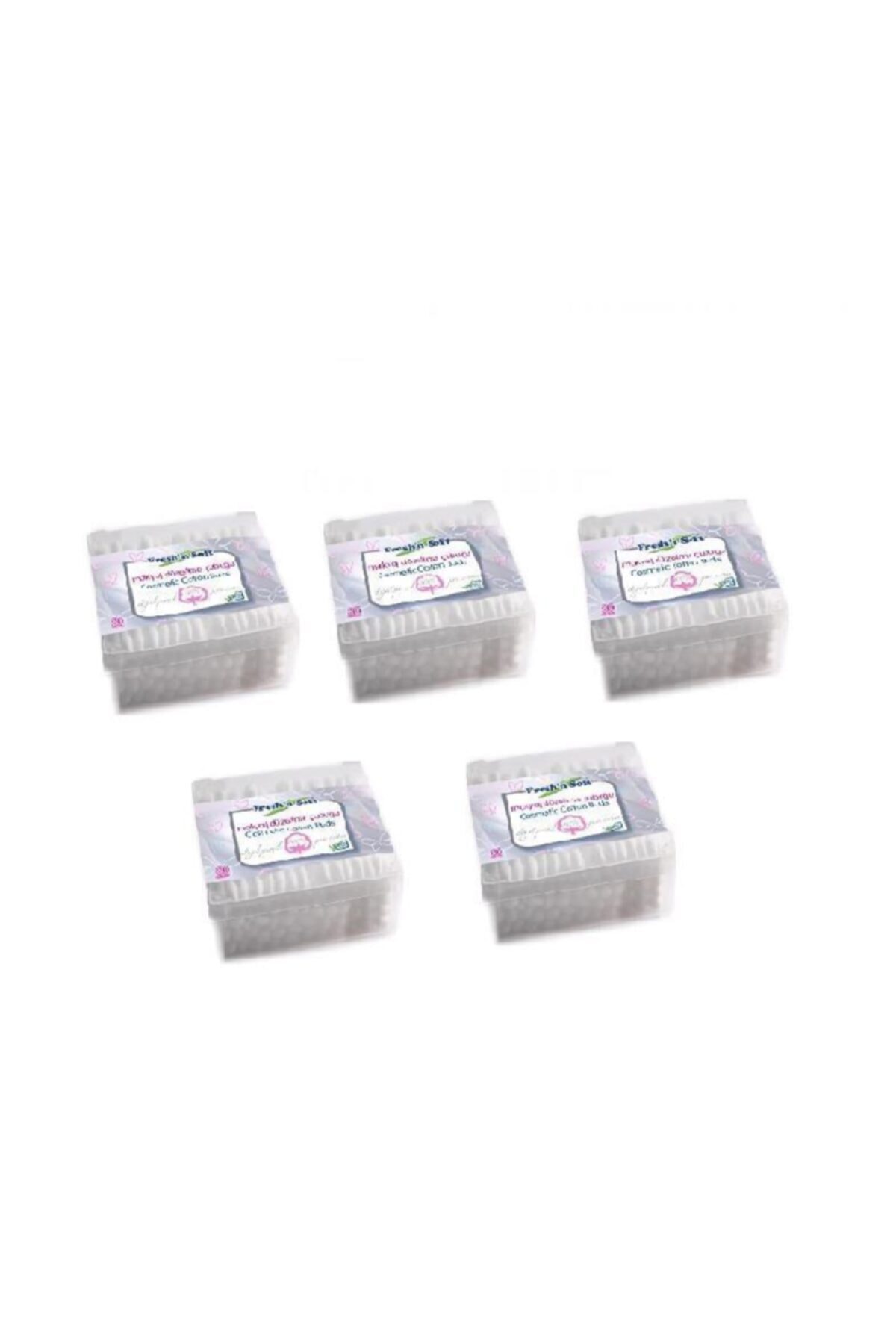 FRESHNSOFT Makyaj Düzeltme Çubuğu 80'li 5 Kutu