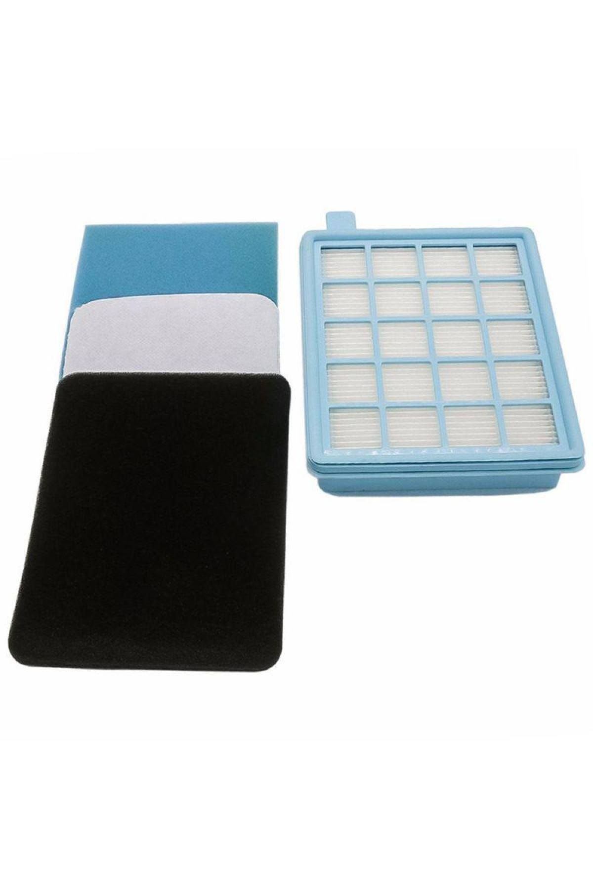 Philips-Powerpro Active Hepa Filter Compatible Set 1