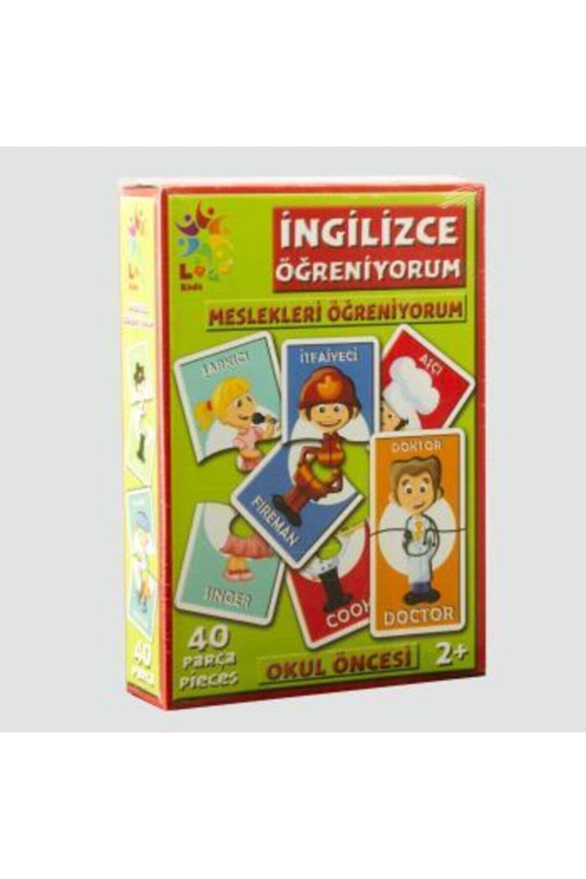 LAÇO İngilizce Meslekleri Öğreniyorum Kartları fotoğrafı 3 (önizleme)