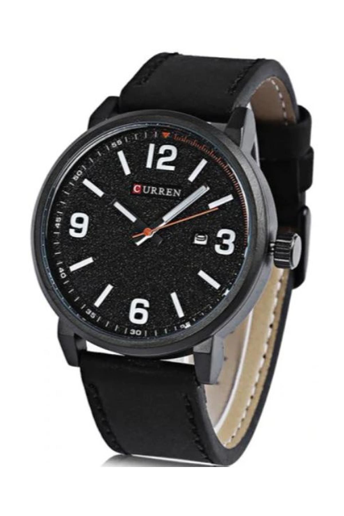 Curren 8218 Calendar Strap Men s Wristwatch Trendyol
