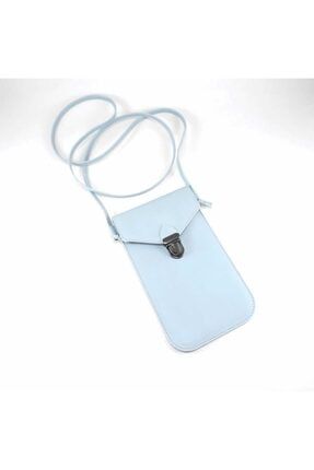 Dokunmatik Ekranlı Çanta Akıllı Telefon Ve Cüzdan Suni Deri Omuz Askılı Kadın Çantası SS-2021-TLF-CNT