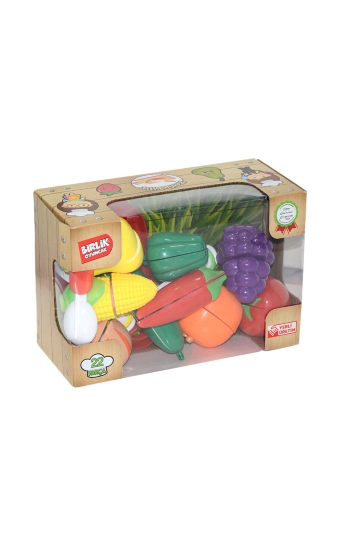Cuttable Vegetable Set 22 PiecesUrt007-box-2a b