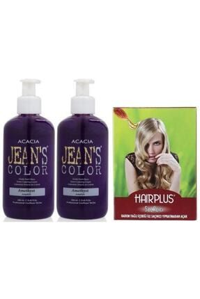 acacia sac boyasi koyu gri 250ml 2ad ve hairplus sac acici fiyati yorumlari trendyol