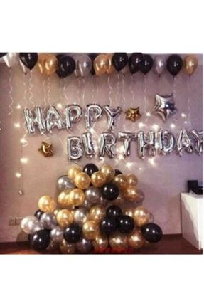 Happy Birthday Doğum Günü Balon Kombini HBK54165456