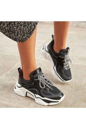 Kadın Yüksek Taban Sneaker 5530 TA-Fashion-Snkrs1