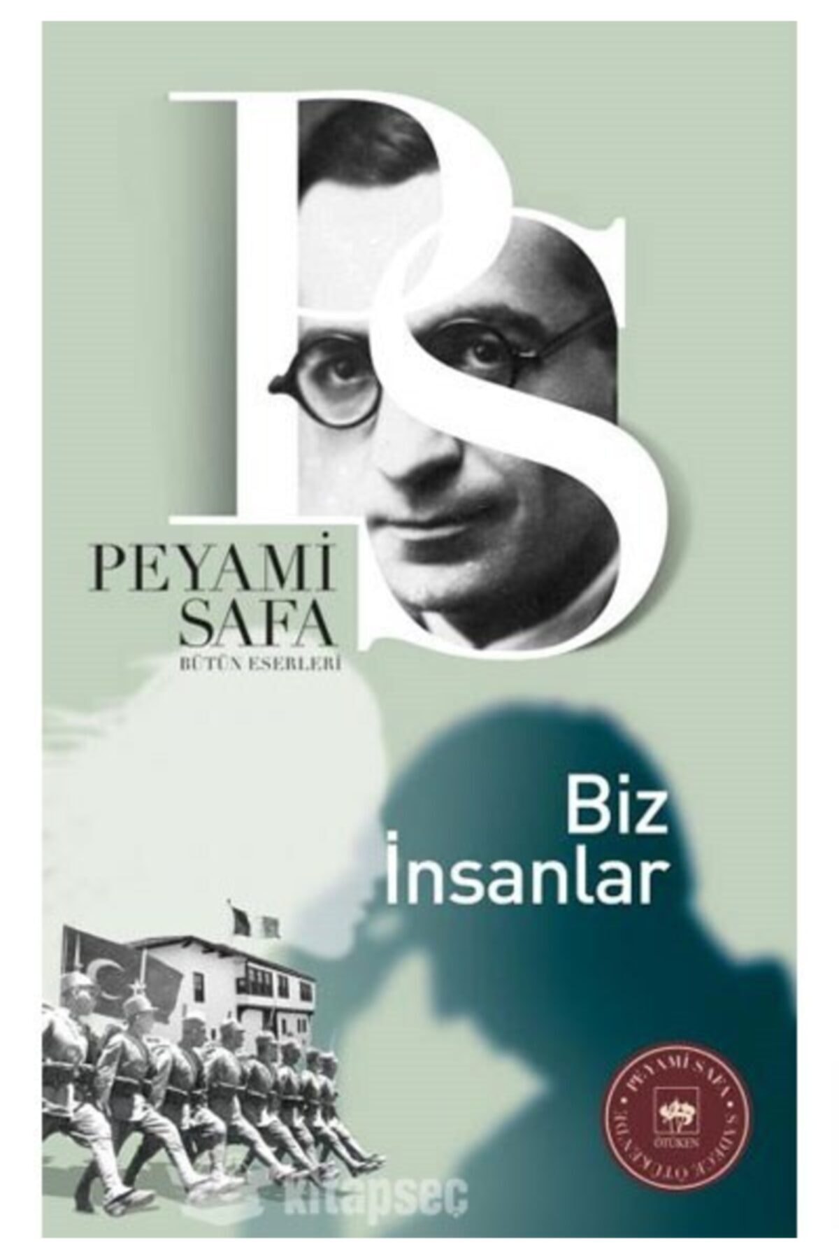 Ötüken Neşriyat Biz Insanlar Ötüken Neşriyat Peyami Safa Ela Kitabevi