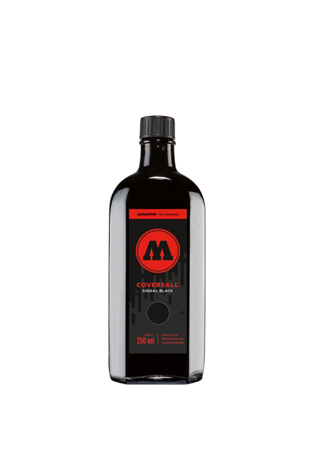 Molotow Coversall Cocktail Yüksek Örtücü Permanent Mürekkep 250 ml Signal Black 691760