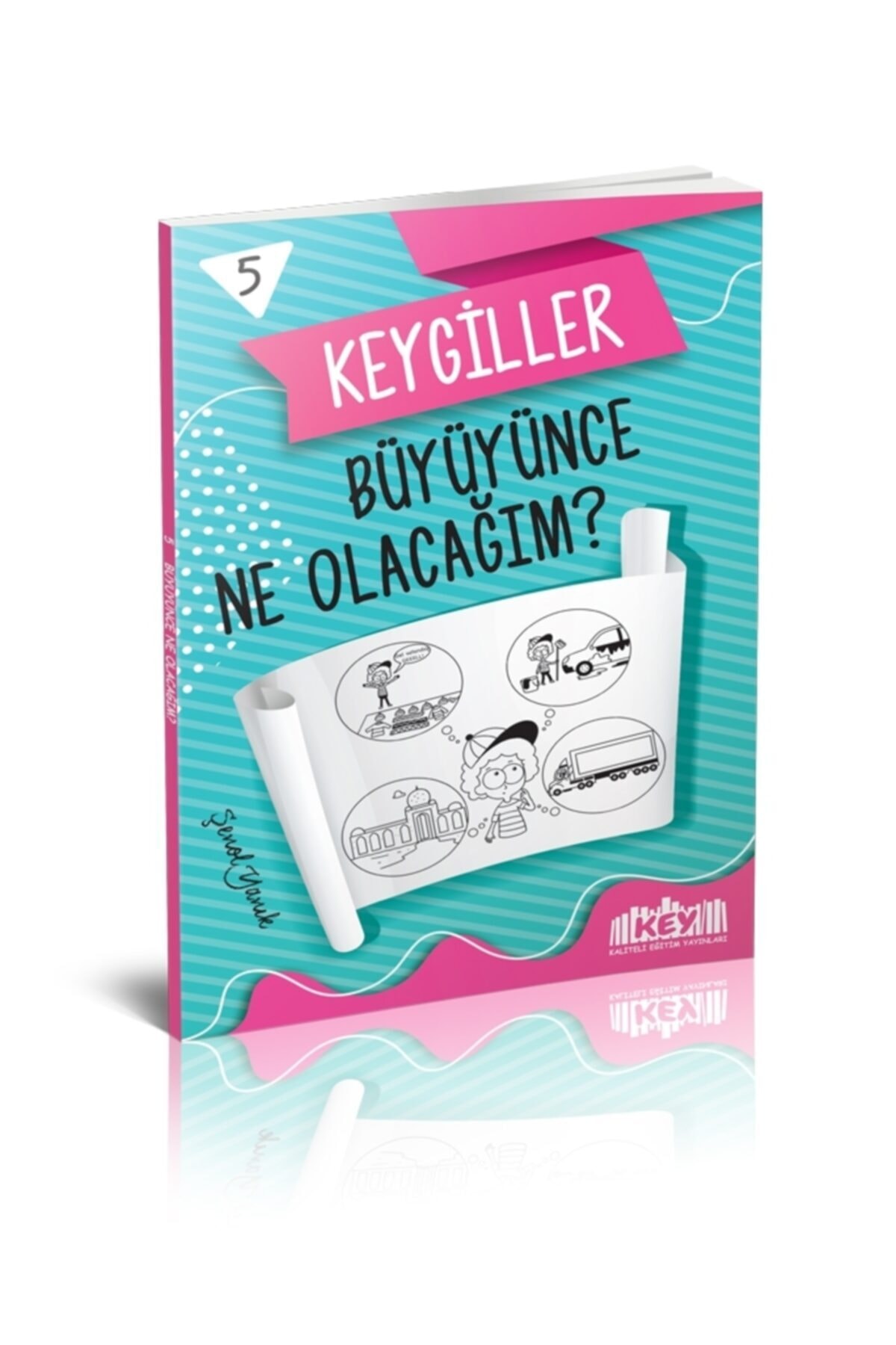 Key Kaliteli Eğitim Yayınları Keygiller Hikaye Kitaplığım Okuma Seti (10 KİTAP) ( 7 Yaş Ve Üzeri) & Macera Dolu Birbirinden Key... fotoğrafı 6 (önizleme)