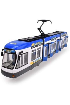 Simba Dickie City Lıner Oyuncak Mavi Tramvay Tren 46 Cm Çocuk Oyuncak 0496