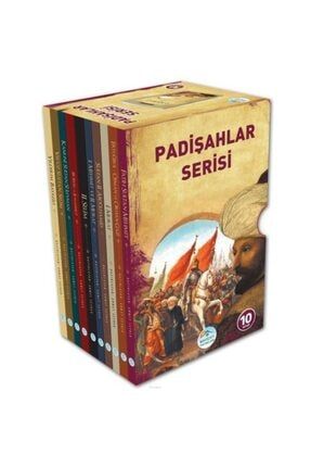 Padişahlar Serisi - 10 Kitap Kutulu TYC00136952457