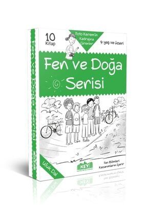 Fen Ve Doğa Serisi (10 Kitap) (9+ Yaş) Ufuk Dal KPT6257901222