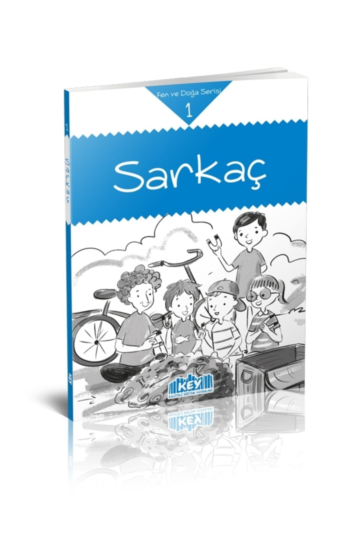 Key Kaliteli Eğitim Yayınları Key Yayınları Fen Ve Doğa Serisi Hikaye Kitabı Seti (10 Kitap) fotoğrafı 2 (önizleme)