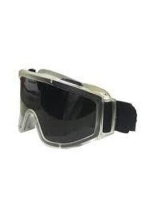 Siyah Koruyucu Kaynakçı Buğulanmaz Gözlük S-550 ES551