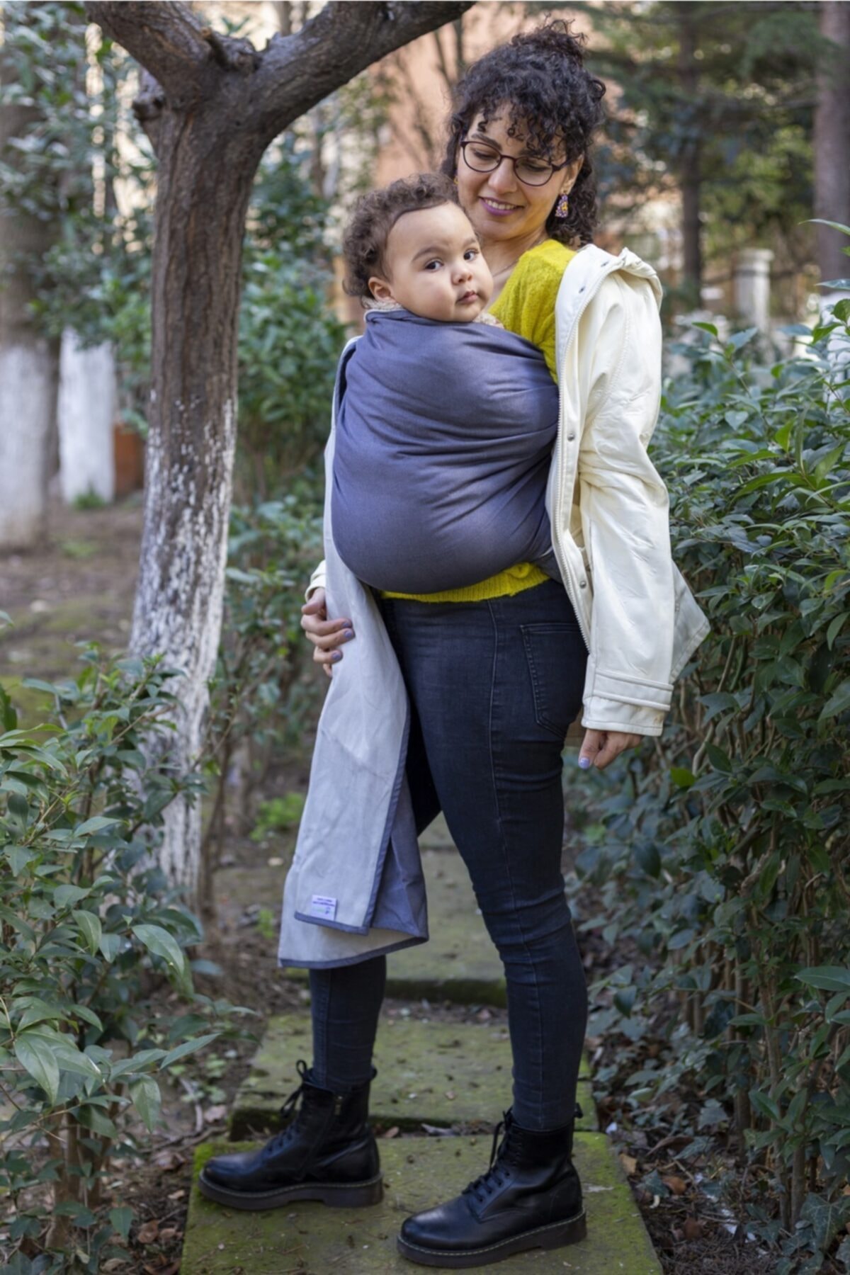 Huggyberry Antrasit Halka Sling fotoğrafı 4 (önizleme)