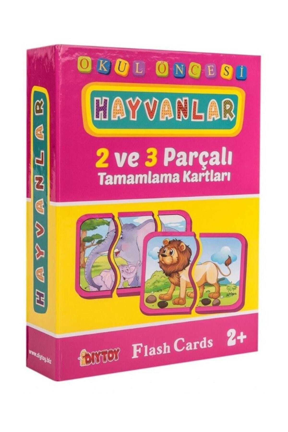 مجموعه کارت‌های جورکردنی حیوانات و وسایل نقلیه